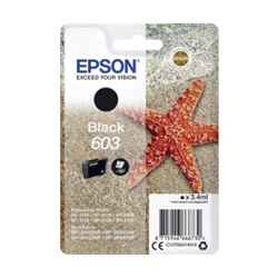 Epson tinta T03U14010 (603) black