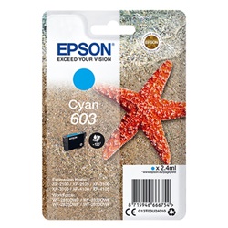 Epson tinta T03U24010 (603) cyan