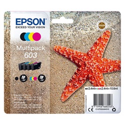 Epson tinta T03U64010 (603) multipack (BK,C,M,Y)