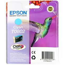 Epson tinta T080240 (0802) cyan (hamarosan lejáró szavatosság)