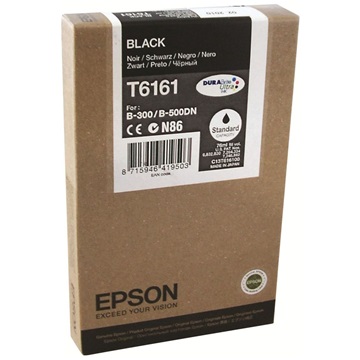 Epson tinta T618100 black 8k