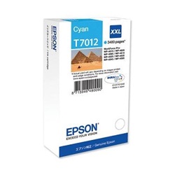 Epson tinta T7012 XXL cyan 3,4k (hamarosan lejáró szavatosság)