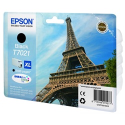 Epson tinta T7021 XL black 2,4k (lejárt szavatosságú termék)