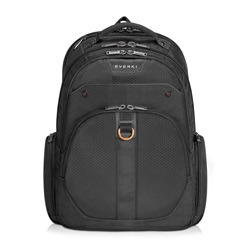 Everki Atlas 15,6" notebook hátizsák, fekete (EKP121S15)