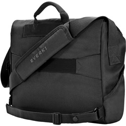 Everki ContemPro 14,1" messenger notebook táska, fekete/szürke (EKS660)