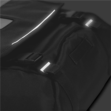 Everki ContemPro 14,1" messenger notebook táska, fekete/szürke (EKS660)