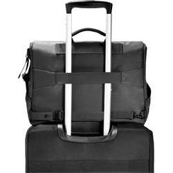 Everki ContemPro 14,1" messenger notebook táska, fekete/szürke (EKS660)