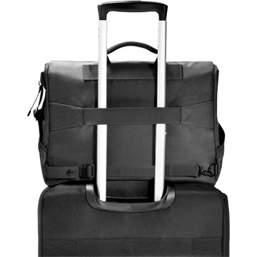 Everki ContemPro 14,1" messenger notebook táska, fekete/szürke (EKS660)