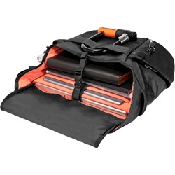Everki ContemPro 14,1" messenger notebook táska, fekete/szürke (EKS660)