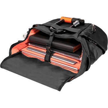 Everki ContemPro 14,1" messenger notebook táska, fekete/szürke (EKS660)