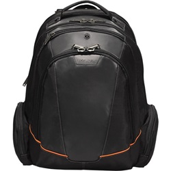 Everki Flight 16" notebook hátizsák, fekete (EKP119)