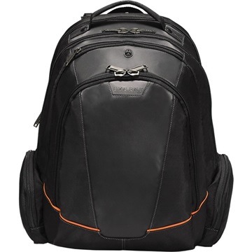 Everki Flight 16" notebook hátizsák, fekete (EKP119)