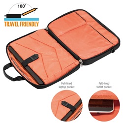 Everki Flight 16" notebook táska, fekete