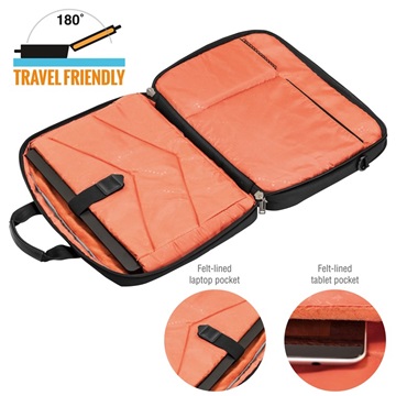 Everki Flight 16" notebook táska, fekete