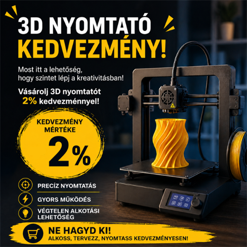 Fedezd fel a 3D nyomtatás fantasztikus világát!
