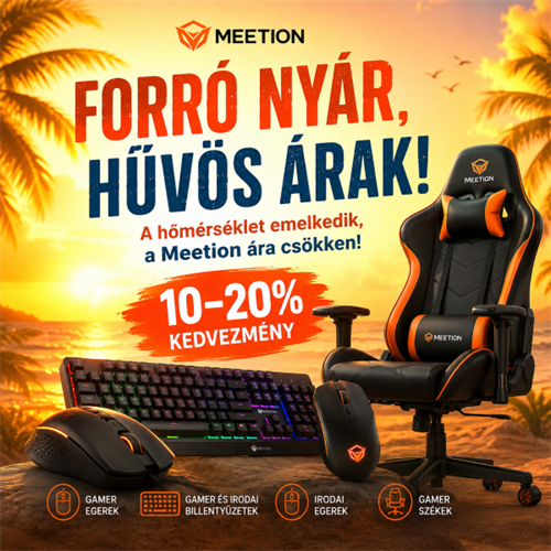 Forró nyár, hűvös árak!
