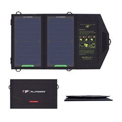 Fotovoltaikus panel Allpowers AP-SP5V 10W (napelem)