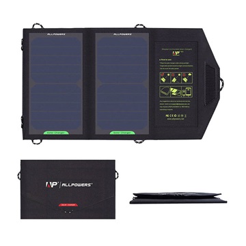 Fotovoltaikus panel Allpowers AP-SP5V 10W (napelem)