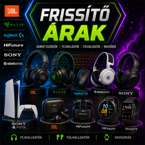 Frissítő árak!