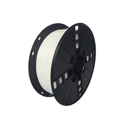Gembird Filament Petg white, 1,75 MM, 1 KG
