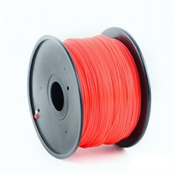Gembird Filament Pla red, 1,75 MM, 1 KG