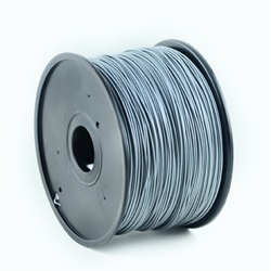 Gembird Filament Pla silver, 1,75 MM, 1 KG