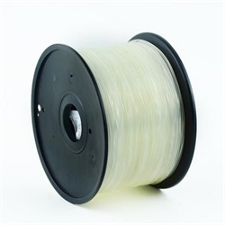Gembird Filament Pla transparent, 1,75 MM, 1 KG