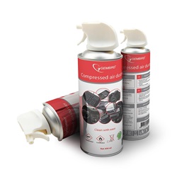 Gembird sűrített levegő 400 ml (CK-CAD-FL400-01)