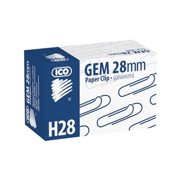 Gemkapocs 100db/cs 28 mm  ICO (réz)