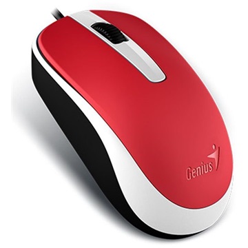 Genius egér DX-120 piros USB