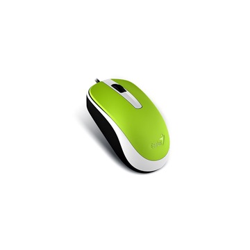Genius egér DX-120 zöld USB