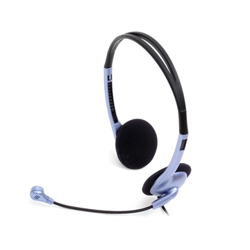 Genius HS-02B mikrofonos fejhallgató