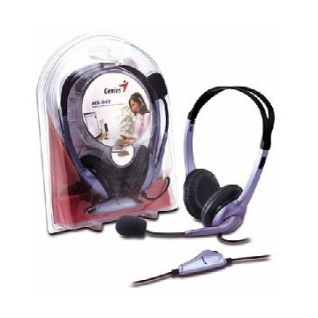 Genius HS-04S mikrofonos fejhallgató