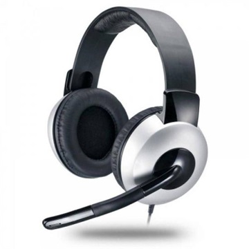 GENIUS HS-05A MIKROFONOS FEJHALLGATÓ