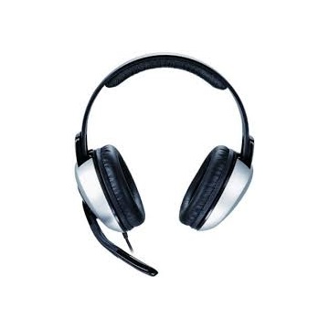 GENIUS HS-05A MIKROFONOS FEJHALLGATÓ