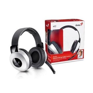 GENIUS HS-05A MIKROFONOS FEJHALLGATÓ
