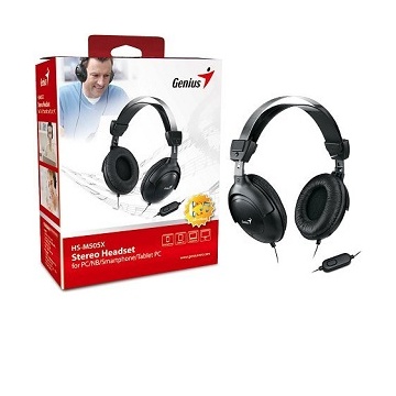 Genius HS-M505X mikrofonos fejhallgató