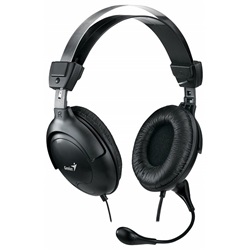 Genius HS-M505X mikrofonos fejhallgató
