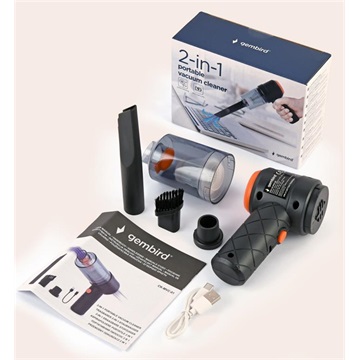 Gembird 2 az 1-ben hordozható porszívó