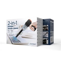 Gembird 2 az 1-ben hordozható porszívó