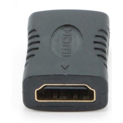 Gembird A-HDMI-FF HDMI extension adapter Black