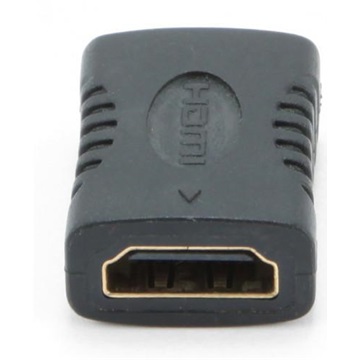Gembird A-HDMI-FF HDMI extension adapter Black