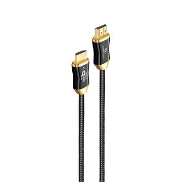 Gembird Aktív optikai (AOC) ultra nagy sebességű HDMI kábel Ethernettel "AOC Premium Series", 20 m (CCBP-HDMI8K-AOC-20M)