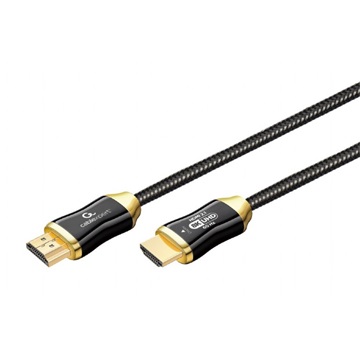 Gembird Aktív optikai (AOC) ultra nagy sebességű HDMI kábel Ethernettel "AOC Premium Series", 20 m (CCBP-HDMI8K-AOC-20M)