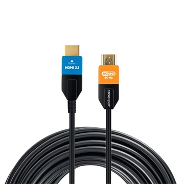 Gembird Aktív optikai (AOC) ultra nagy sebességű HDMI kábel Ethernettel "AOC sorozat", 10 m (CC-HDMI8K-AOC-10M)