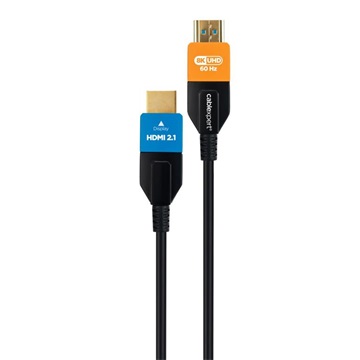 Gembird Aktív optikai (AOC) ultra nagy sebességű HDMI kábel Ethernettel "AOC sorozat", 10 m (CC-HDMI8K-AOC-10M)