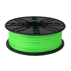 Gembird Filament Pla fluorescent green, 1,75 MM, 1 KG