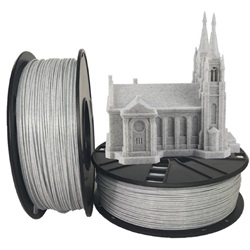 Gembird filament PLA marble, 1,75 MM, 1 KG