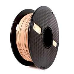 Gembird Filament Pla wood natural, 1,75 MM, 1 KG