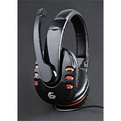 Gembird GHS-402 gamer fejhallgató fekete